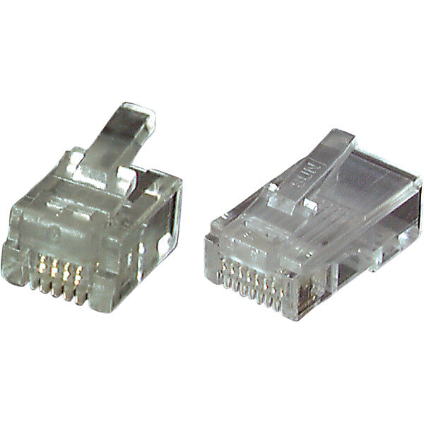 EFB-Elektronik Modular Stecker UTP E-MO 8/8 SF RJ45 37514.1-100 (VE100)